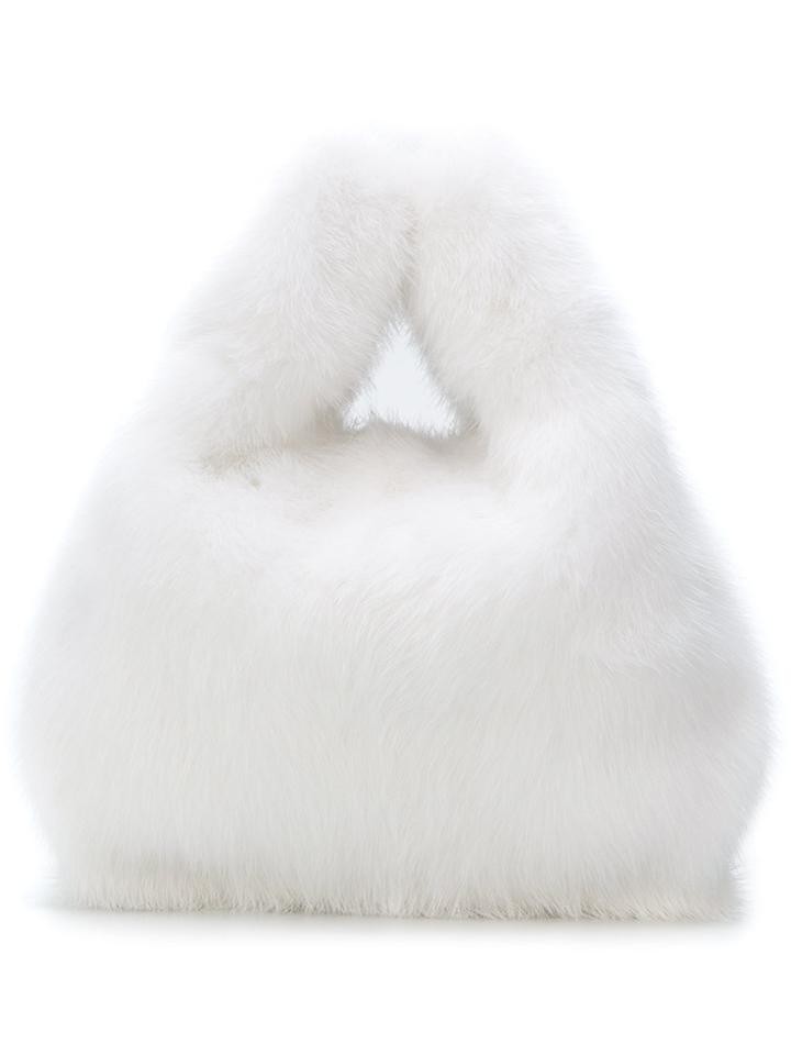 Simonetta Ravizza Mini Furrissima Bag - White