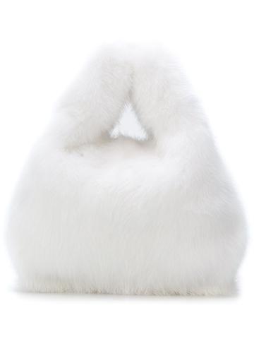 Simonetta Ravizza Mini Furrissima Bag - White