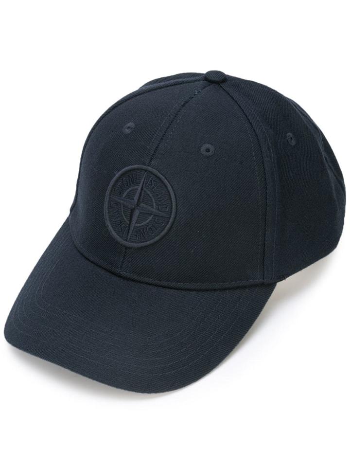 Stone Island Baseball Cap - Blue