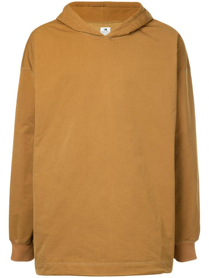 Sasquatchfabrix. Classic Hooded Sweatshirt - Yellow & Orange