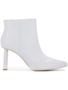 Manning Cartell Re-boot Pointed Toe Boots - White