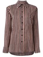 Christian Wijnants 'tomsa' Shirt, Women's, Size: Small, Pink/purple, Silk/viscose