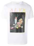 Alyx - Ice Logo T-shirt - Unisex - Cotton - Xs, White, Cotton