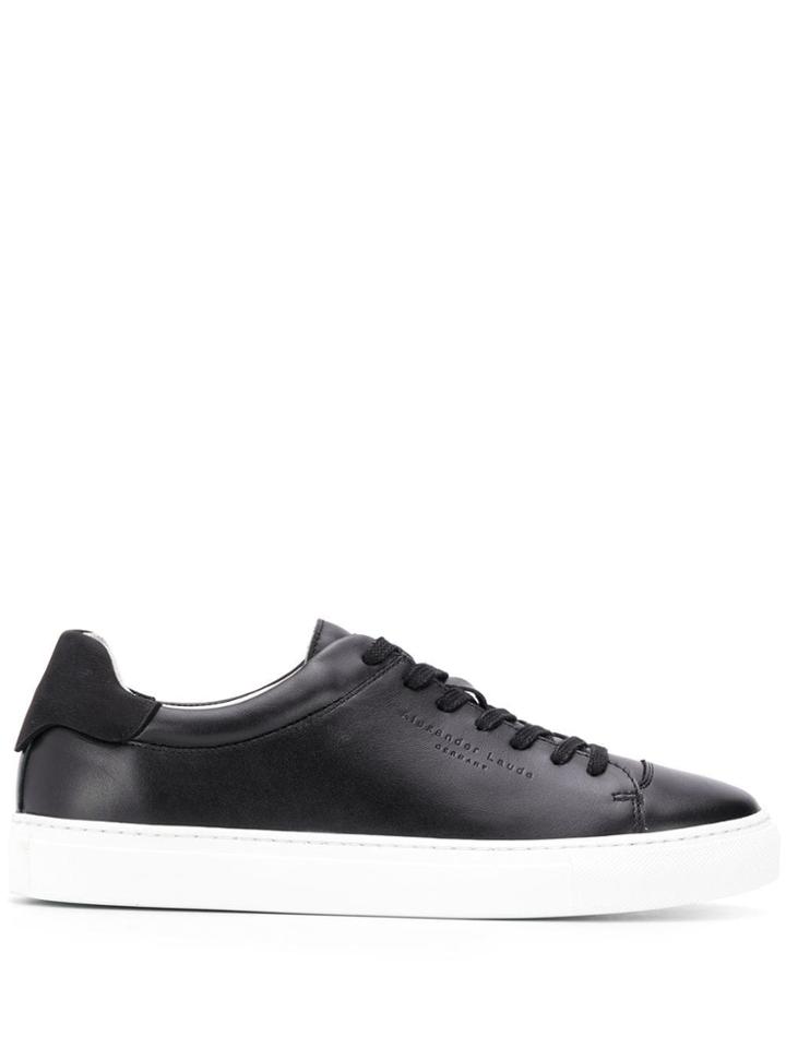 Alexander Laude Anakin Lace-up Sneakers - Black