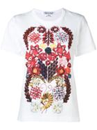 Comme Des Garçons Comme Des Garçons Floral Print Short-sleeve T-shirt