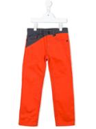 Kenzo Kids Two Tone Jeans, Boy's, Size: 12 Yrs, Yellow/orange