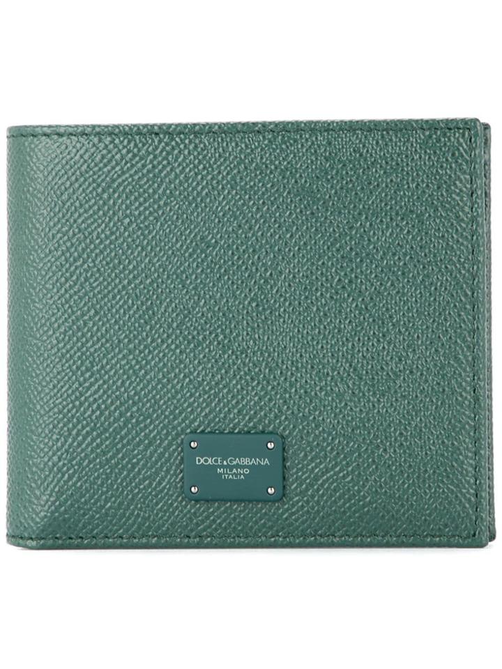 Dolce & Gabbana Bifold Wallet - Green