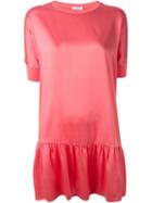 P.a.r.o.s.h. 'safira' Dress, Women's, Size: Medium, Pink/purple, Silk/spandex/elastane