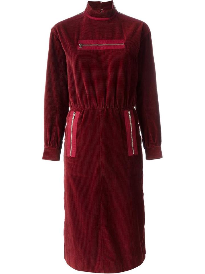 Courrèges Vintage Zip Pocket Dress
