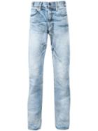 Prps Noir Stonewashed Regular Jeans, Men's, Size: 32, Blue, Cotton