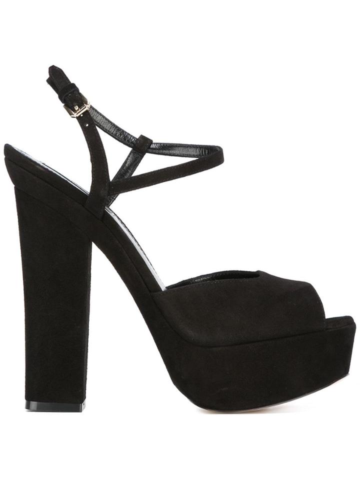 Dsquared2 Ziggy Sandals - Black