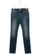 Armani Junior - Casual Jeans - Kids - Cotton/spandex/elastane - 16 Yrs, Blue