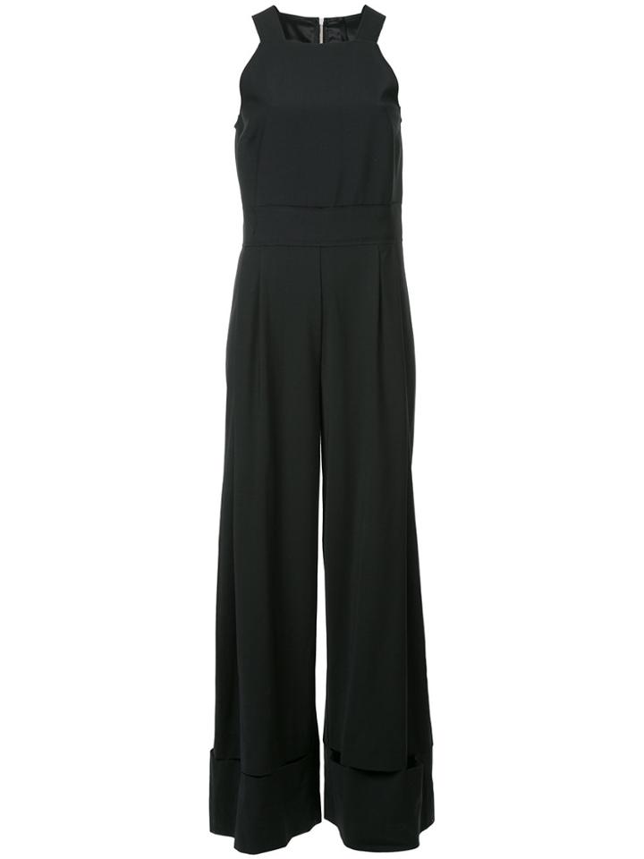 Taylor Wide Leg Jumpsuit - Black