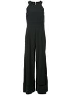 Taylor Wide Leg Jumpsuit - Black