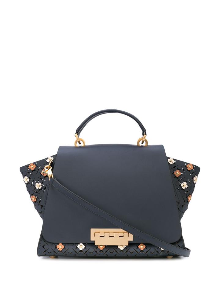 Zac Zac Posen Eartha Soft Crossbody Bag - Blue