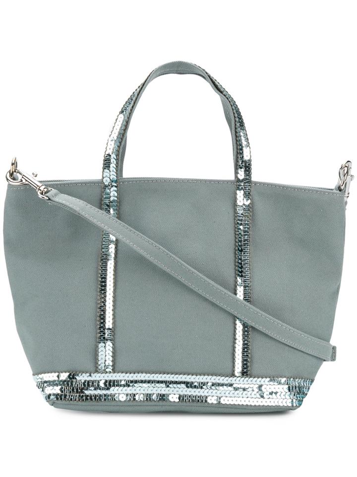 Vanessa Bruno Sequin Mini Tote - Blue