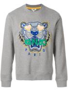 Kenzo Heart Capsule Tiger Sweatshirt - Grey