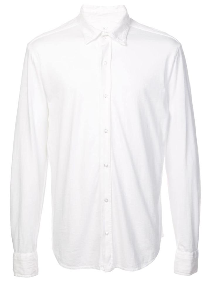 Save Khaki United Jersey Shirt - White