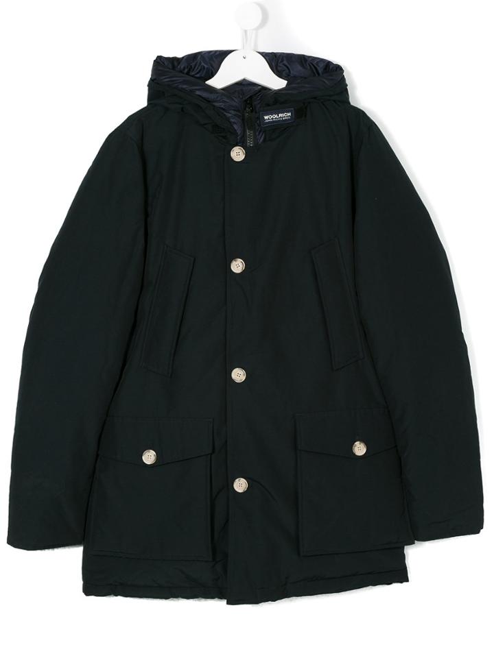 Woolrich Kids Arctic Parka - Blue