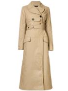 Ellery Overload Lightly Trench Coat - Neutrals