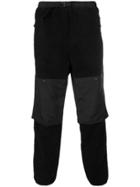 Pam Perks And Mini Dna Sherpa Trousers - Black