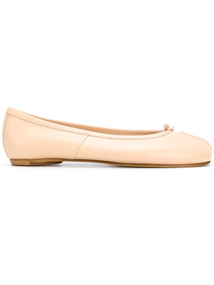Maison Margiela Tabi Ballerinas - Neutrals