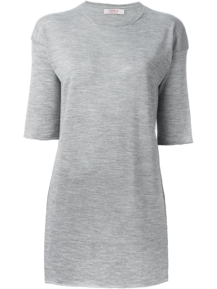 Liska Long Knit T-shirt