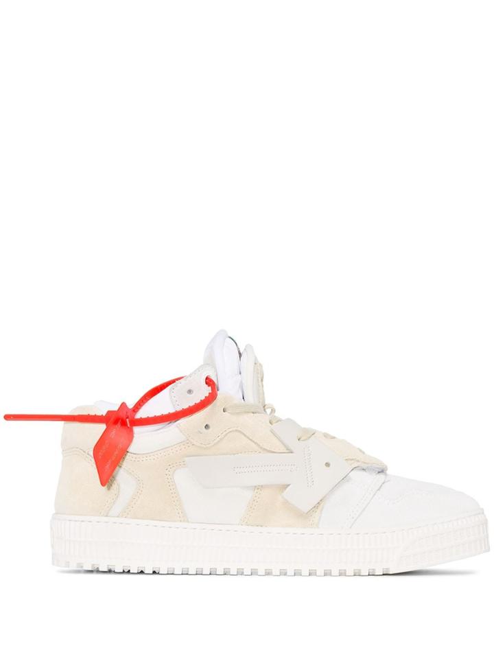 Off-white 4.0 Low Top Sneakers - Neutrals