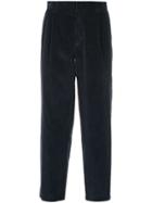 Kolor Corduroy Tapered Trousers - Blue