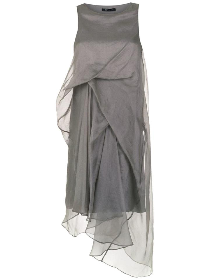 Uma Raquel Davidowicz Loren Midi Dress - Grey