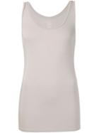 Majestic Filatures Classic Tank Top, Women's, Size: 1, Grey, Spandex/elastane/viscose