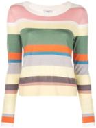 Akris Punto Striped Pullover - Multicolour