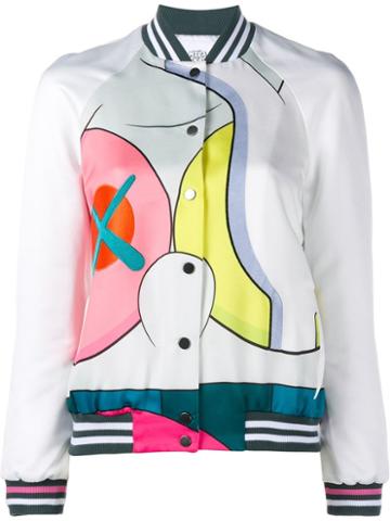 Mira Mikati X Kaws Bomber Jacket