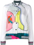 Mira Mikati X Kaws Bomber Jacket