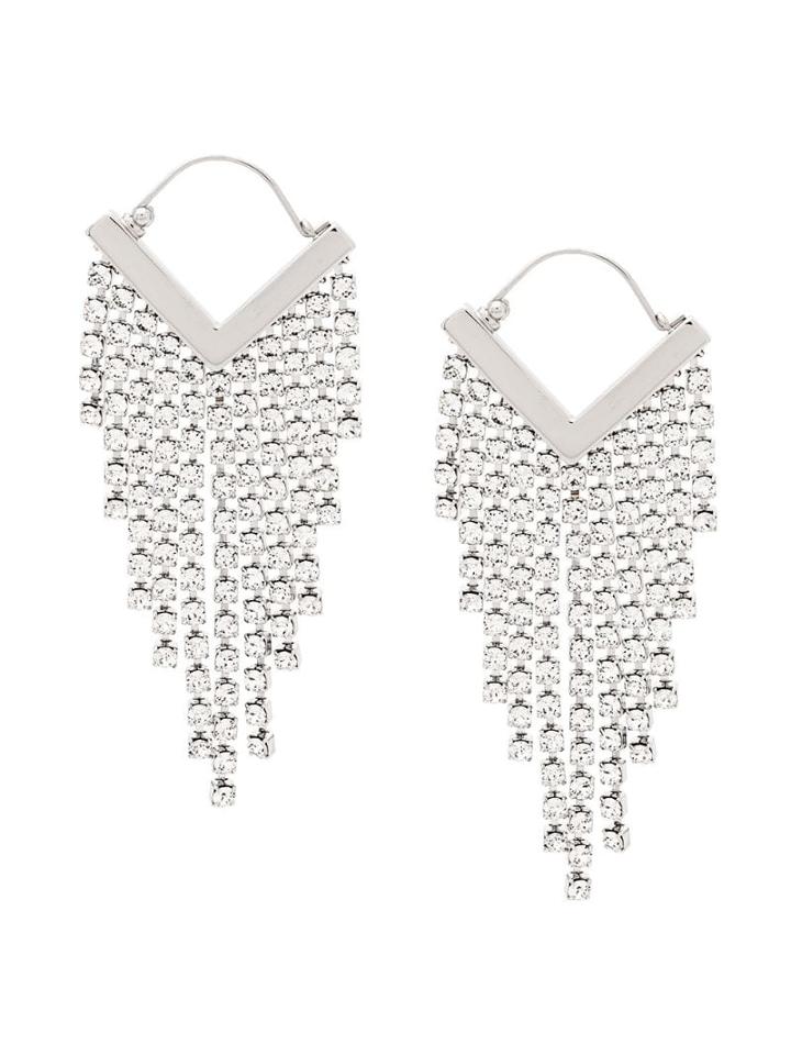 Isabel Marant Freak Out Earrings - Silver