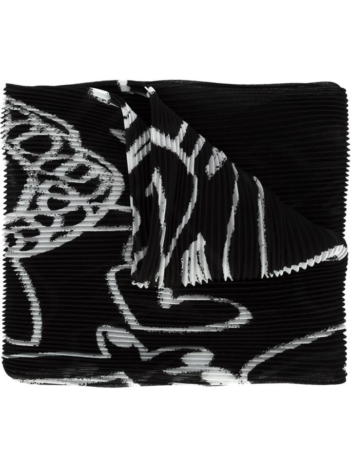 Issey Miyake Cauliflower 'hello' Pleats Scarf
