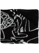 Issey Miyake Cauliflower 'hello' Pleats Scarf