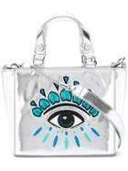 Kenzo Mini Eye Tote - Metallic