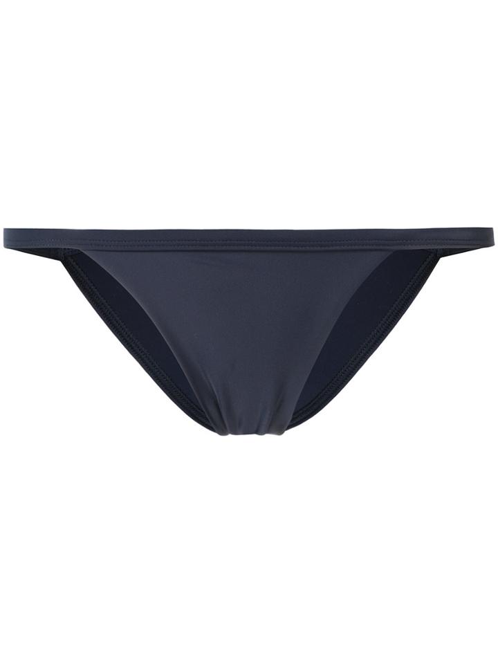 Matteau The Petite Brief Bikini Bottoms - Blue