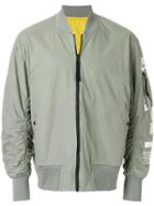 Nike Sportswear Af-1 Reversible Bomber Jacket - Grey