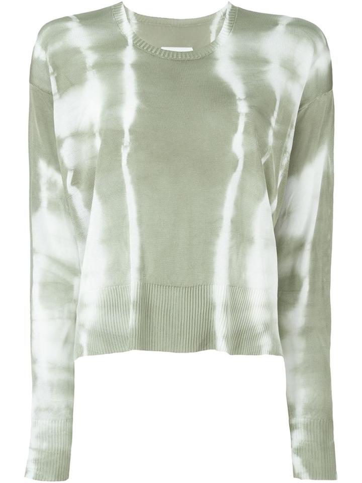 Mm6 Maison Margiela Tie Dye Jumper