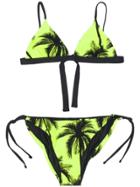 Mc2 Saint Barth Kids Teen Donnie Bikini - Black