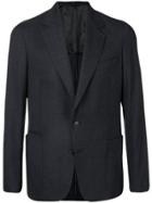 Paul Smith Black Label Front Button Suit Jacket - Blue