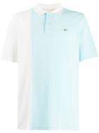 Lacoste Live Two-tone Polo Shirt - Blue