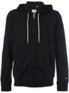 Rag & Bone Classic Zipped Hoodie, Men's, Size: Small, Black, Cotton