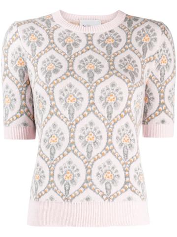 Be Blumarine Embroidered Jumper - Pink