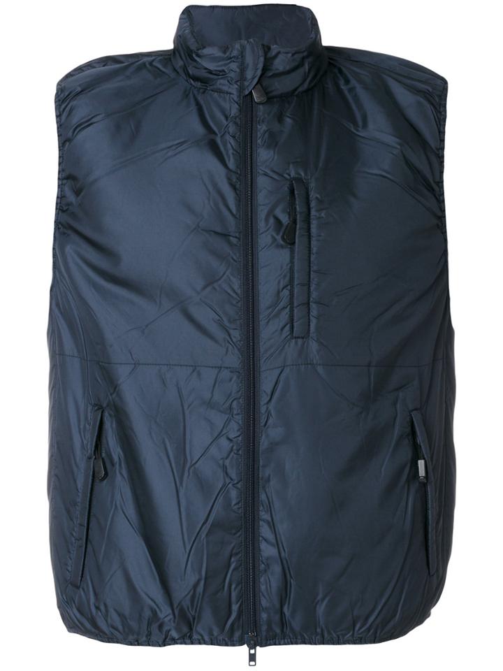 Aspesi Jil Padded Vest - Blue