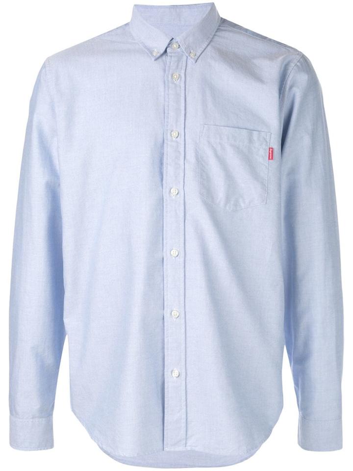 Supreme Button-down Shirt - Blue