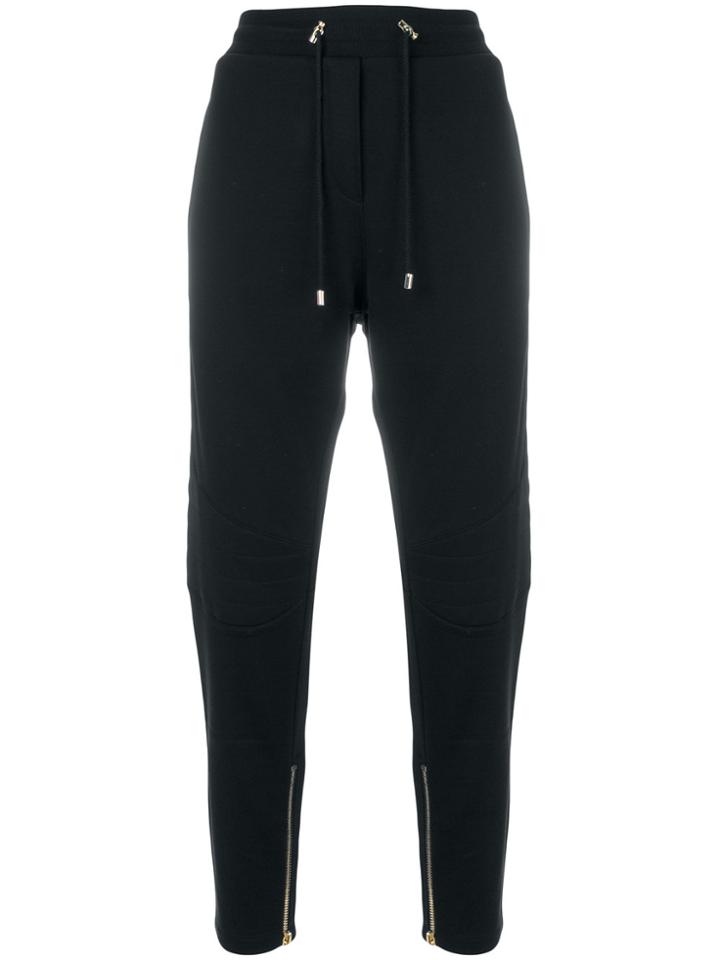Balmain Casual Track Pants - Black