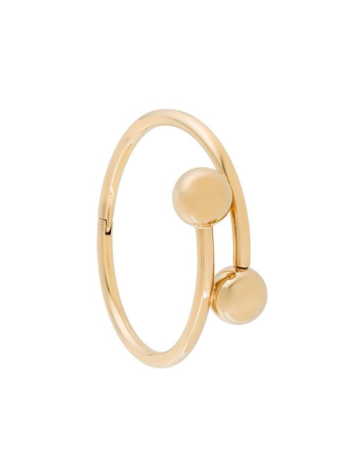 Jw Anderson Wrapped Bracelet - Metallic
